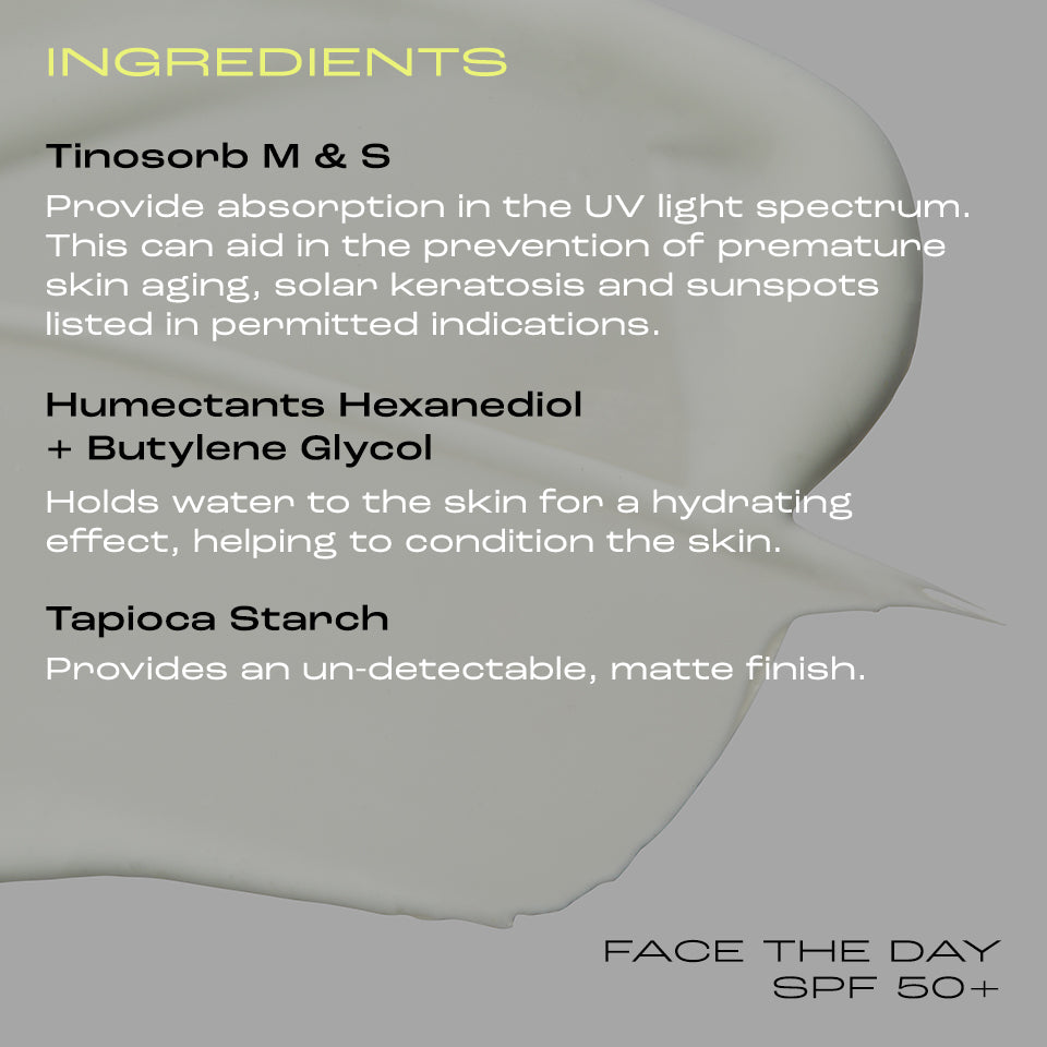 Face The Day SPF 50+