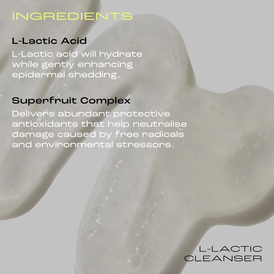 L-Lactic Cleanser